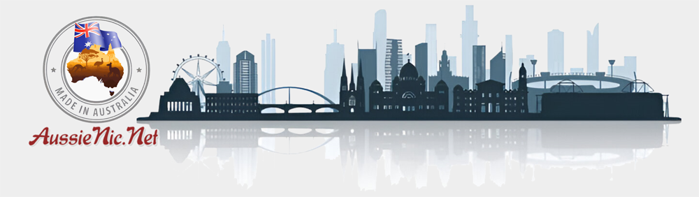 Made in Australia - Mygale Logo